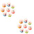 Tofficu 16 Pcs Kids Stationery Pen Sharpener Cartoon Pencil Sharpener Student