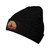 Kkaingg risbee Disc Golf Beanie Hat Men Skull Cap Women Winter Warm Hat Knitted Hat Knit Slouchy Stocking Hat Black