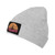 Kkaingg risbee Disc Golf Beanie Hat Men Skull Cap Women Winter Warm Hat Knitted Hat Knit Slouchy Stocking Hat Gray
