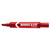 AVERY 07887 Marks-A-Lot Chisel Tip Permanent Marker, Red Ink, 12 Each/Dozen