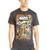 Marvel Men's Avengers Comics Crew T-Shirt, Char HTR, X-Small