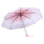 Umbrella The Original Portable Travel Umbrella - Umbrellas for Rain Windproof, Umbrella Cherry, Strong Compact Umbrella for Wind and Rain, Perfect Car Umbrella, Backpack Umbrella(Pink)