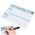 EXCEART Notebook Note Book Note Pads Agenda Notepad to Do List Weekly Notepad Paper Notepad Schedule Notepad Plan PVC Blank