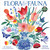 Flora & Fauna 2024 Wall Calendar by Malin Gyllensvaan | 12" x 24" Open | Amber Lotus Publishing