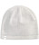 Alfani Mens Reflective Marled Beanie Hat Gray O/S