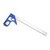 Woodworking Tool Multi-Angle Combination Measuring Ruler Leveler Metal Stationery Ruleres General-Tool with Bubble Level