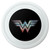 GRAPHICS & MORE Wonder Woman 1984 Glitchy Logo Novelty 9" Flying Disc