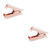 Operitacx 2pcs Heavy Duty Staple Puller Staple Lifter Staple Extractor Flat Wisking Tool Heavy Duty Staples Staple Remover Office Acrylic Stapler