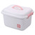 Cabilock Emergency Medicine Kit Storage Box First Aid Box Family Medicine Box First Aid Box Medicine Cabinet Plastic Medicine Portable Portable Medicine Cabinet