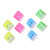 STOBOK 8pcs Double Hole Pencil Sharpener Manual Pencil Sharpener Sharpener Office Accessories Hand Held Pencil Sharpeners for School Delicate Office Supplies Metal Pupils