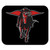Texas Tech University Secondary Low Profile Thin Mouse Pad Mousepad