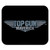 Top Gun: Maverick Logo Low Profile Thin Mouse Pad Mousepad