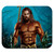 Aquaman Movie Jason Mamoa Full Costume Low Profile Thin Mouse Pad Mousepad Rubber Multi-Colored