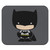 Batman Cute Chibi Character Low Profile Thin Mouse Pad Mousepad