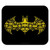Batman Batman Icons Logo Low Profile Thin Mouse Pad Mousepad