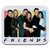 Friends It's All About Friends Low Profile Thin Mouse Pad Mousepad Rubber