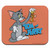 Tom and Jerry Best Friends Low Profile Thin Rubber Mouse Pad Mousepad