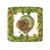 Caspari Turkey and Acorns Square Paper Salad & Dessert Plates - Pack of 8