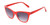 Foster Grant womens Styles for Y.o.u. Silver Spring Sunglasses Sunglasses, Red, 54mm US