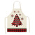 Apron Adjustable Christmas Kitchen Cooking Aprons Plaid Aprons Adjustable Buffalo Plaid Baking Apron Makeup Apron for