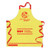Genuine Fred Stranger Things, Surfer Boy Pizza Apron