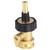 MERRYHAPY Watering Sprinkler Lawn Irrigation Hose Head Sprinkler Kit Garden Rotating Hose Head Nozzle Rotary Sprinkler Head Water Hose Nozzle Sweeper to Rotate Shut Off Valve High Pressure