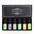 High Concentration Essential Oils by Pure Aroma 100% Pure Oils kit- Top 6 Aromatherapy Oils Gift Set-6 Pack, 10ML(Eucalyptus, Lavender, Lemon Grass, Orange, Peppermint, Tea Tree)