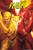 Trends International The Flash-Race Mount Bundle Wall Poster 22.375" x 34" Multi