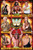 Trends International WWE Legends-Group 17 Mount Bundle Wall Poster 22.375" x 34" Multi