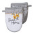 Kay Dee Designs Sweet Home Grabber mitt, Gray & Yellow