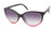 Skechers Women's SEA6168 Cat Eye Sunglasses, Shiny Black, 55mm