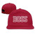 Boss Snapback Hip Hop Flat Bill Baseball Caps for Men Women Red