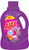 Ajax' Fusion Duel Liquid Laundry Detergent with Final Touch Fabric Softener | Conditions & Cleans | Works in Standard & HE Washing Machines | Concentrated Laundry Soap | Midnight Freesia | 60 Oz