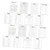 MAGICLULU 16pcs Fun Note Pads Simple Self Artistic Notepad Mini Note Pads Notepad for Work Mini Notepads Blank Notepad Mini Sticky Notes Work Notepad Memo Pad Office Calendar Non Stick Paper
