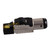 Hemobllo Cat 8 Connectors Pass Through Modular Plugs Shielded Connector Plugs Pass Through Ethernet Cable Modular Plug cat8 Plug Ethernet Network Cable Plug Module Gilded abs