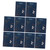 TEHAUX 10pcs File Holder File Envelope Document Folder File Folder File Organizer Stationery Tools Bag Document Envelope Document Bag Binder Folders Paper Folders Pp Scalable A4 Paper Bag