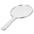 DOITOOL Handheld Mirror Makeup Mirror with Handle Girls Hand Mirror Luxury Mirror Handheld Vanity Mirror Handheld Makeup Mirror Hand Makeup Mirror Cosmetic Silver Mirror Decorate Miss