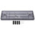 SOLUSTRE Keyboard Bottom case Mechanical Keyboard Plastic Shell Mechanical Keyboard Plastic case 60% Keyboard Plastic case 60% Mechanical Keyboard Base Plate White case Computer abs