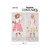 Simplicity Complete Misses' Costume Sewing Pattern Kit, Code S9735, Sizes 14-16-18-20-22, Multicolor