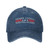 Peiyeety Make Lying Wrong Again Hat for Women Baseball Caps Fashionable Hats Navy