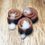 Shaped Wax Melts - Cinnamon Buns, Wickless Candle Tart Warmer Wax, Bakery Box, Cinnamon, Baked, Breakfast, Tarts, Realistic, Triple Fragrance, Sea Foam Soaps& Scents (Small-Gift Box)