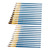 TEHAUX 2 Nylon Paint Brush Watercolor Brush Detail Paint Brush Painting Accessories Professional Brush Round Paintbrush Pointed Tip Paintbrush Line Drawing Pen Pointy Oil Brush Wooden
