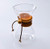 Glass Pour Over Coffee Maker, 400 mL / 3 Cups