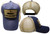 Come and Take It Gonzales Blue Denim Mesh Trucker Cotton Adjustable Embroidered Baseball Hat Cap