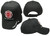 Trade Winds Fire Department Dept First in Last Out Black Shadow Embroidered Cap Hat