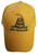 Online Stores, Inc. Gadsden Flag Hat Yellow Dont Tread On Me
