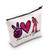 BLUPARK Song Makeup Bag Singer Song Gift Singer Fan Gift Singer Inspired Cosmetic Bag Music Gift (Peace Love Se) BLUPARK Song Makeup Bag Singer Song Gift Singer Fan Gift Singer Inspired Cosmetic Bag Music Gift (Peace Love Se)