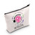 BLUPARK Singer Merch Singer Inaspired Gift Singer Makeup Bag Singer Fan Gift Music Lover Makeup Bag Album Gift Siger Zipper Pouch (Satellite)