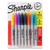 Sharpie Permanent Markers, Fine Point, Assorted Colors, Pack of 8