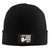 Bailunder I Just Really Like Chickens OK Slogan Beanie Hat for Men Women Winter Cuffed Beanies Knit Cap Warm Ski Hats Black